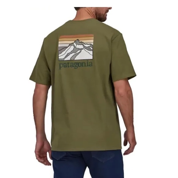 Patagonia Logo Ridge Pocket Shirt - Picture 4 of 4